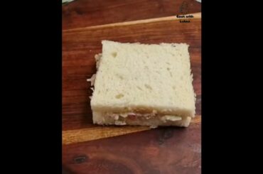 Chicken Mayo Sandwich| #kidslunchbox #shorts #shortvideo #short #chickensandwich