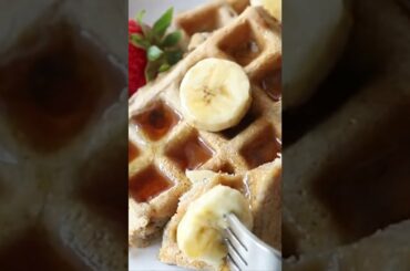 Healthy Waffle Recipe