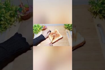 White Sauce Sandwich Recipe | Vegetable Sandwich #shorts