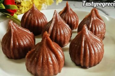Healthy Steamed Ragi Modak recipe | How to make Ukadiche modak for ganesh chaturthi