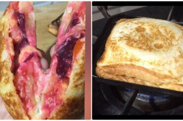 Healthy 5 min sandwich/same ingrdients se banao bacho or khud ke liye ye healthy sandwich