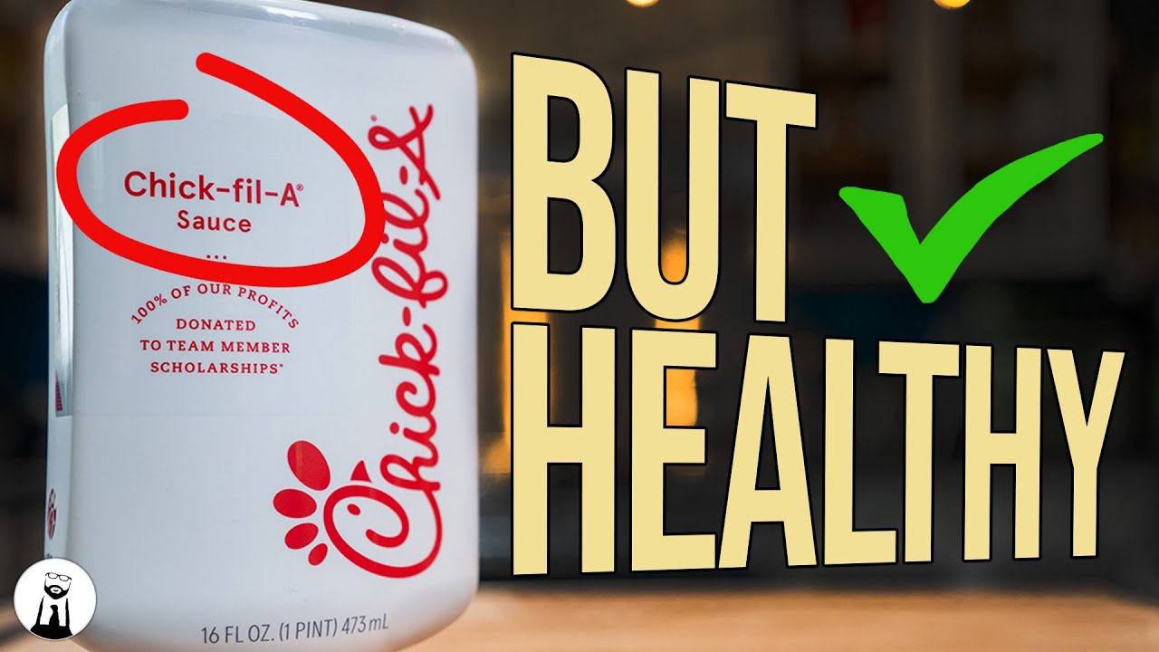 The AMAZING Chick-Fil-A Sauce, But Healthy! The AMAZING Chick-Fil-A Sauce, But Healthy!