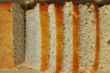 Brown bread || Whole wheat bread || Atta bread || Aate ki bread - Health Beauty Kitchen