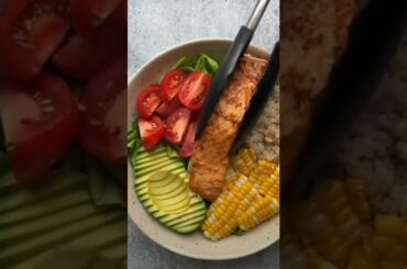 5 Sec. Healthy Dinner Idea #short #healthyfood #food #foodie