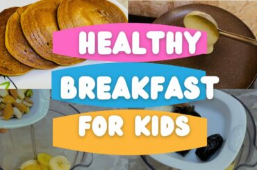 Healthy breakfast or snacks for kid’s | Easy breakfast recipes | simple healthy breakfast  | snacks