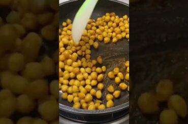 Snacks recipe in tamil | Masala channa | healthy tasty | weight loss recipe #shorts