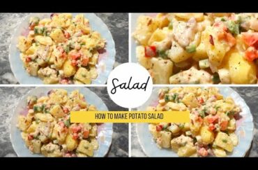 Healthy Potatoes Salad Recipe | Potato Salad Recipe | NK Cooking Zone