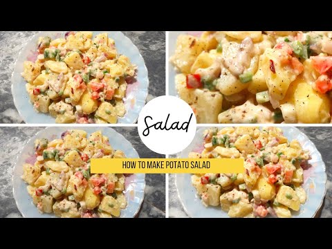 Healthy Potatoes Salad Recipe | Potato Salad Recipe | NK Cooking Zone Healthy Potatoes Salad Recipe | Potato Salad Recipe | NK Cooking Zone