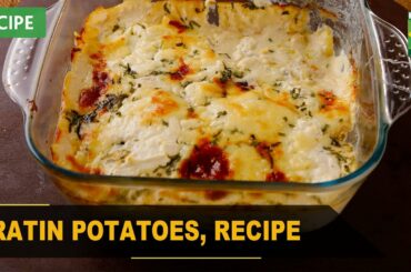 Gratin Potatoes Recipe | Quick & Healthy Recipes | Masala TV