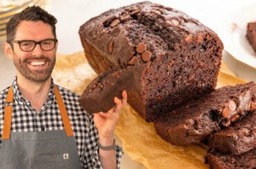 Easy Chocolate Zucchini Bread Recipe