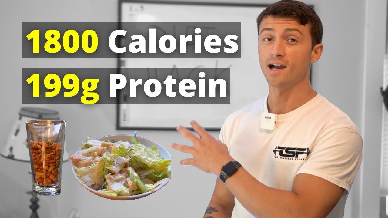 Low Calorie High Protein Meals – 1800 cals 199g pro Low Calorie High Protein Meals - 1800 cals 199g pro