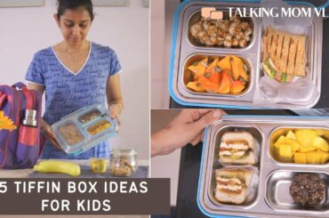 5 Lunch Box Recipes | Tiffin recipes for kids + Special recipes for picky eaters | Lunch box Ideas