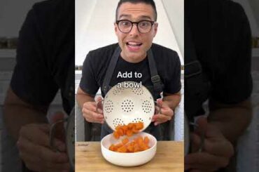 Carrot Lentil Salad | a healthy lunch idea packed with flavor