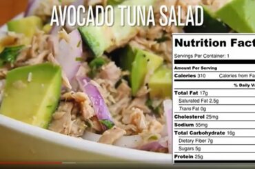 HEALTHY SALAD RECIPES | WEIGHT LOSS | AVOCADO TUNA SALAD | CHICKPEA TUNA SALAD