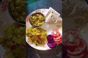 Lunch Thali For husband/Day-8 /priti tiwari/Healthy Lunch Thali/Short Video Lunch thali