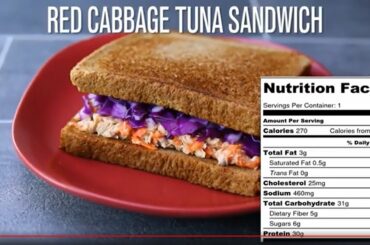 4 EASY SANDWICH | HEALTHY FOOD RECIPES | RED CABBAGE TUNA,  AVOCADO TOAST, BEETROOT HUMMUS