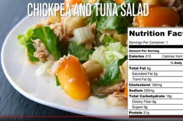 HEALTHY SALAD RECIPES | CHICKPEA AND TUNA SALAD | TURKEY CHILI