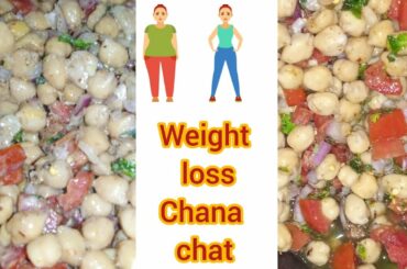 weight loss recipe|weight loss chana chat|chana chat easy healthy recipe