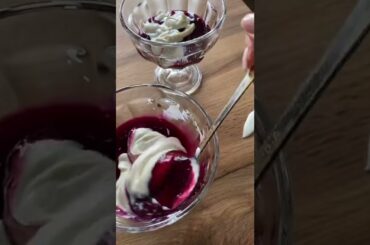 The MOST HEALTHY dessert with GREEK YOGURT(Careful,not artificial yogurt desserts!) #shorts