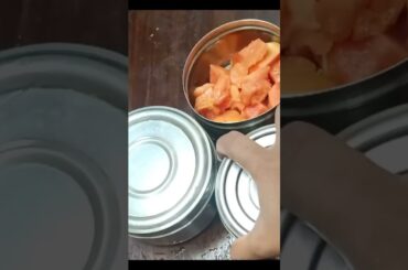 Healthy lunch box & snacks box  #ytshorts #healthylunchbox