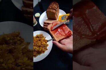 Healthy multigrain bread sandwich #inmykitchen