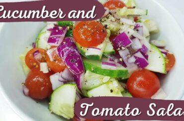 Quick Healthy And Refreshing Salad from Garden Harvest | Try this salad and you will never regret it