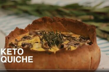 HEALTHY FOOD RECIPES | KETO DIET | LUNCH IDEAS | KETO QUICHE