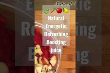 Forget about red bull and other commercial energy drinks!! #health #weightloss#remedy #juices