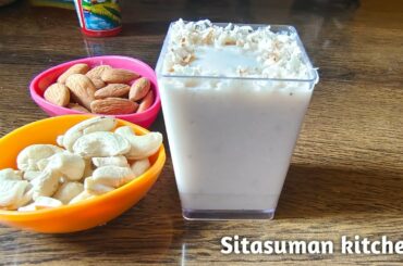 Banana smoothie recipe/Weight loss recipe/Healthy nd easy weight loss recipe/Healthy banana smoothie