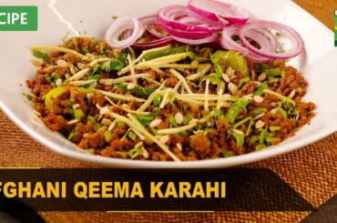 Afghani Qeema Karahi Recipe | Quick & Healthy Recipes | Masala TV