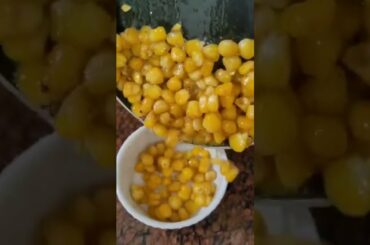 Quick & Easy Magic Corn Recipe! | Healthy 2 Mins Snacks Recipe | Super Easy Snacks #shorts
