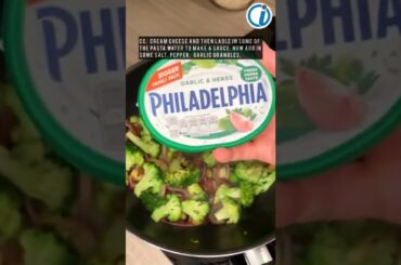 Healthy Recipes Cheesy Broccoli Pasta #shorts #healthy #food