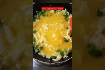 Easy Egg Bhurji For Weight Loss|High Protein Recipe|#shorts #ytshorts #healthy #weightloss