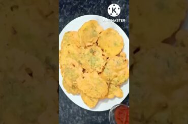 tikki pakauda banane ka tarika | jhatpat banane Wale snacks | easy healthy recipe | easy #shorts