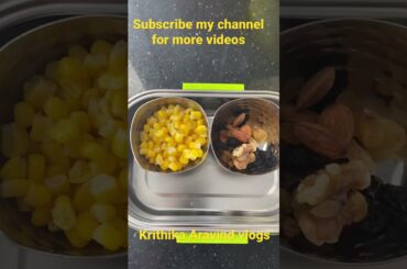 Snacks box recipe | kids snacks box recipe recipe ideas recipe6 #shorts #youtubeshorts #snacksbox