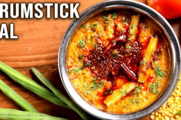 Drumstick Dal Recipe | Healthy Dal For Lunch/Dinner | Moringa Dal | Serve With Rice, Pulao, Chapati