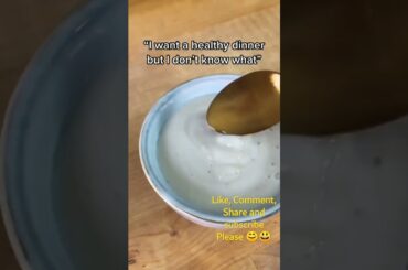 "I want a healthy dinner, but I don't know what" #shorts