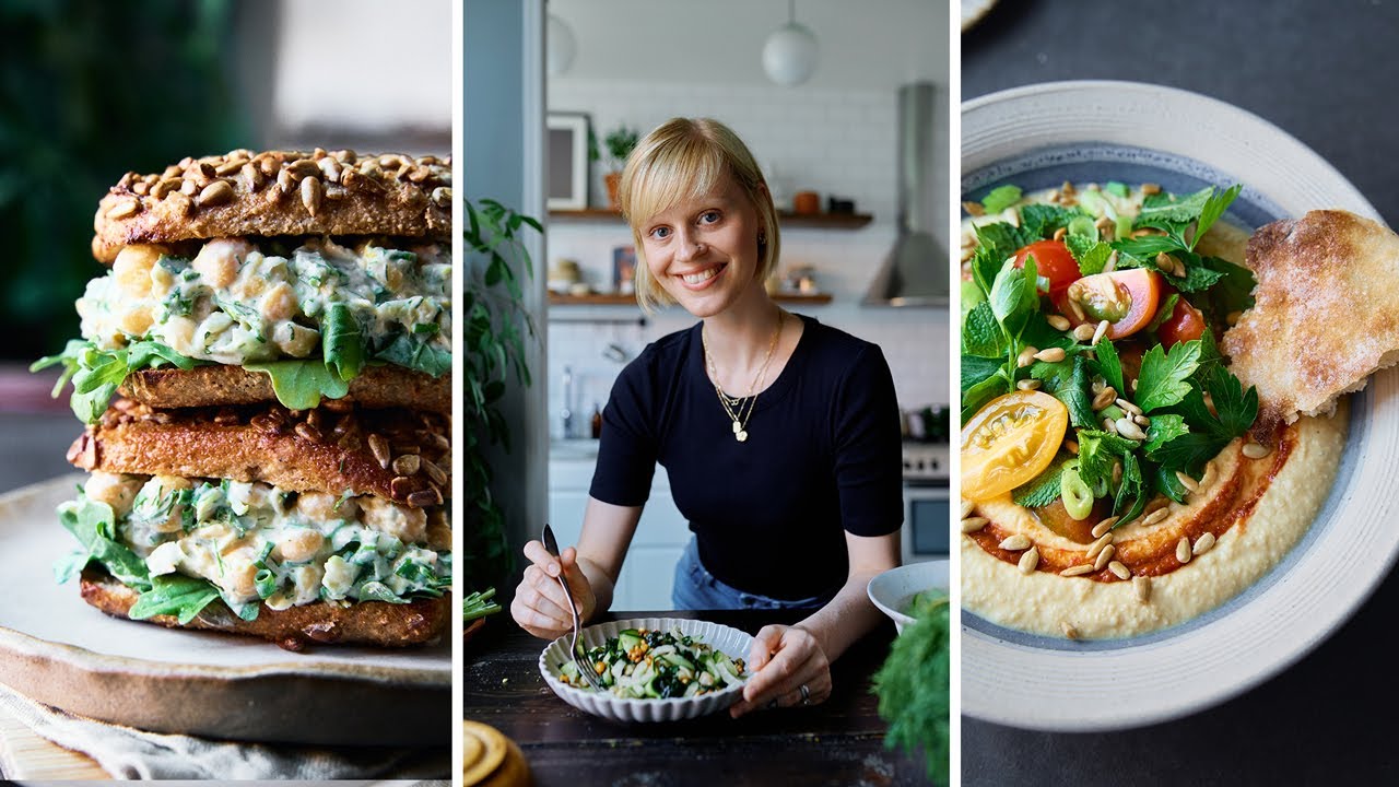 15 Minute Packed Lunches | Vegan and Healthy 15 Minute Packed Lunches | Vegan and Healthy