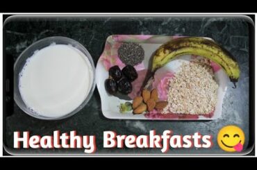 Healthy Breakfast Recipe || Subah ka healthy nashta