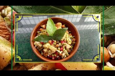Sprouts salad Recipe #healthy #shorts #salad #sproutsrecipes