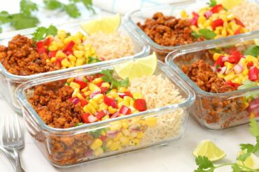 Chipotle Chicken Meal Prep | Healthy + Nutritious Lunch Recipe