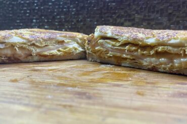 Easy, Healthy, High Protein Breakfast Sandwich #shorts