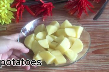 Potato Rings Recipe|Potato Snacks Recipes | How To Make potato Snacks@golden kitchen cusine