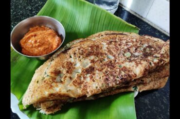 Jowar dosa recipe || healthy breakfast || Instant healthy breakfast || millet dosa for weight loss