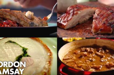5 Declicious Pork Recipes | Gordon Ramsay