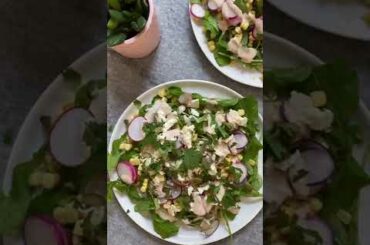 Ultimate Sweet Corn Salad Recipe #shorts