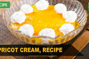 Apricot Cream Complete Recipe | Quick & Healthy Recipes | Masala TV