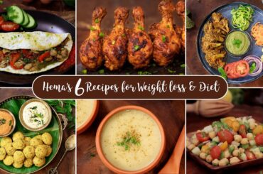 Healthy Recipes for Weight loss |  High Protein Foods | Diet Plan for Weight loss | Healthy Recipes