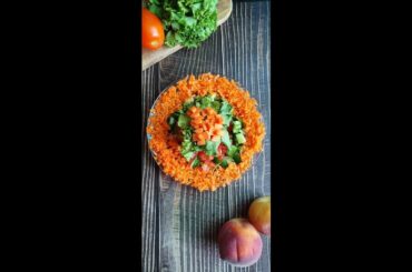 Mixed Vegetables Salad Recipe | Carrot Salad| Salad Decoration Ideas| Healthy Salad Ideas|  #shorts
