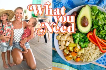 Are We Getting What We Need As Vegans? Healthy Meals + Nutrition Facts + Self-Care Habits